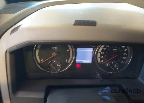 2012 Ram 2500 Slt from USA, damaged, VIN 3C6UD5DL9CG304586